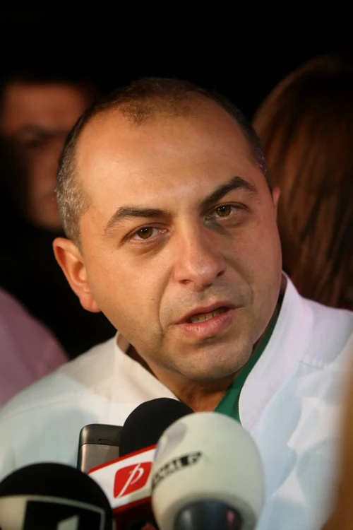 Cătălin Cîrstoiu este managerul Spitalului Universitar de Urgență București
