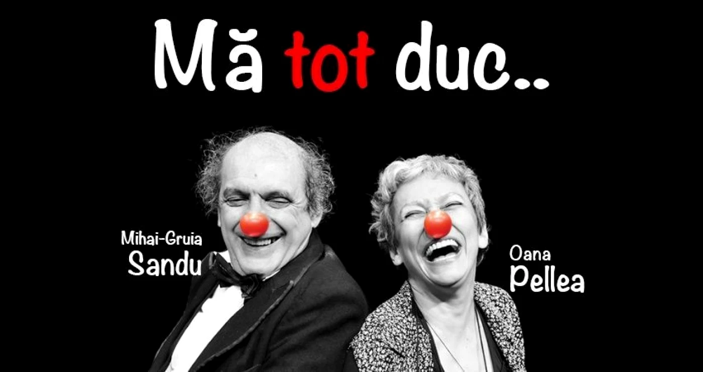 Oana Pellea şi Mihai Gruia Sandu, într-un spectacol de excepţie