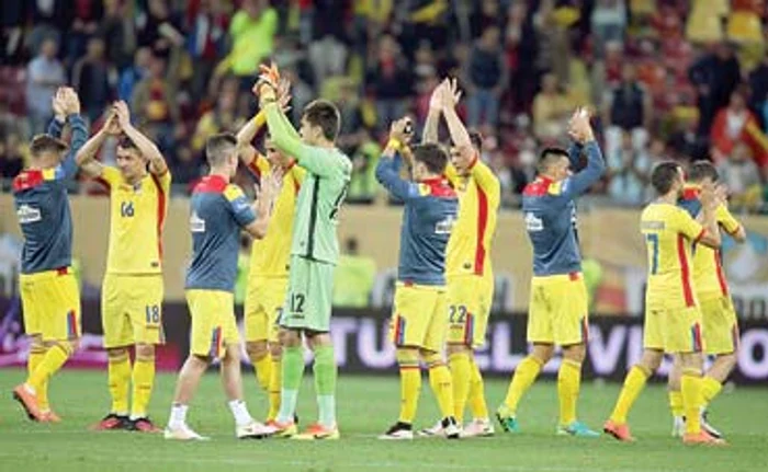 Naţionala României şi-a încărcat bateriile printr-o victorie contra Georgiei