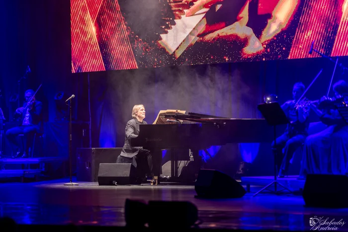 Richard Clayderman a concertat, pe 18 martie, la Sala Palatului