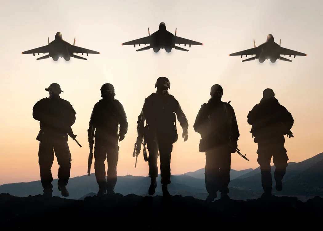 soldati armament avioane foto shutterstock