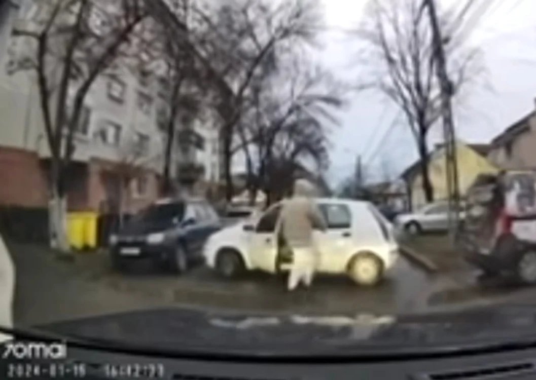 Accidentul de la Timișoara FOTO captură video