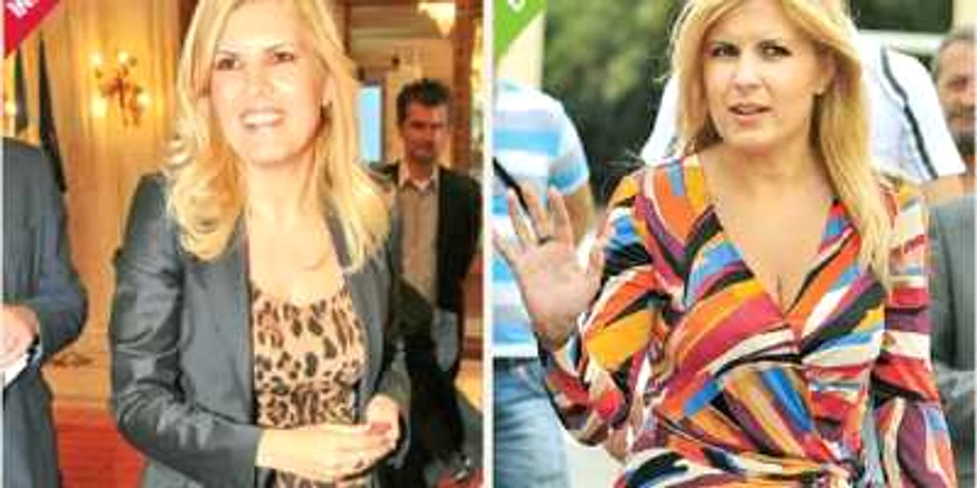 Elena Udrea, 38 de ani - dieta proteică, sport la sală de Sărbători