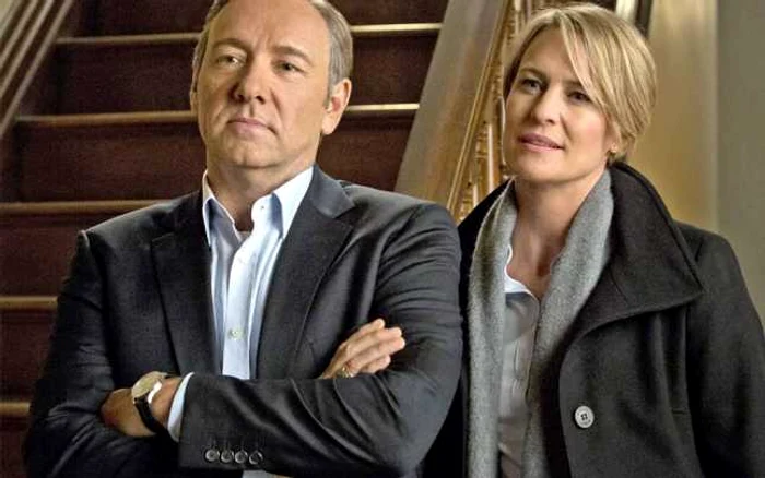 foto: Robin Wright în ”House of cards”