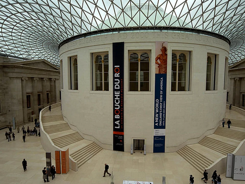 British Museum © wikimedia commons