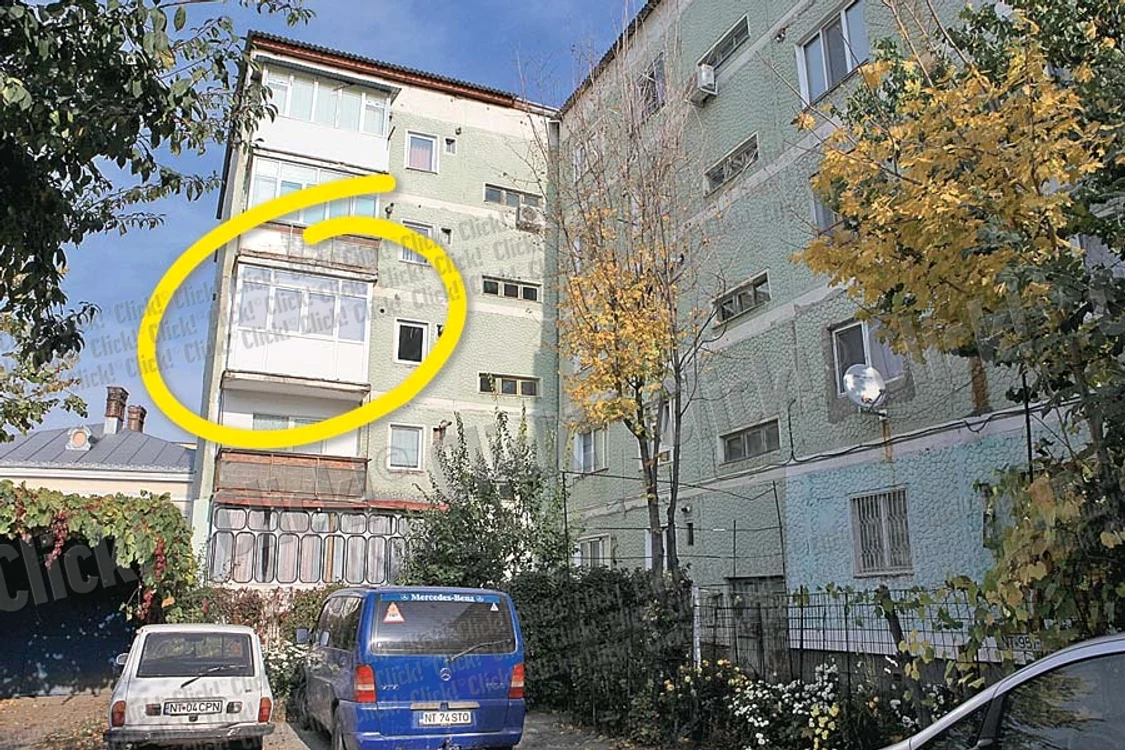 Blocul în care se va muta politicianul  este în plin proces de  reabilitare termică