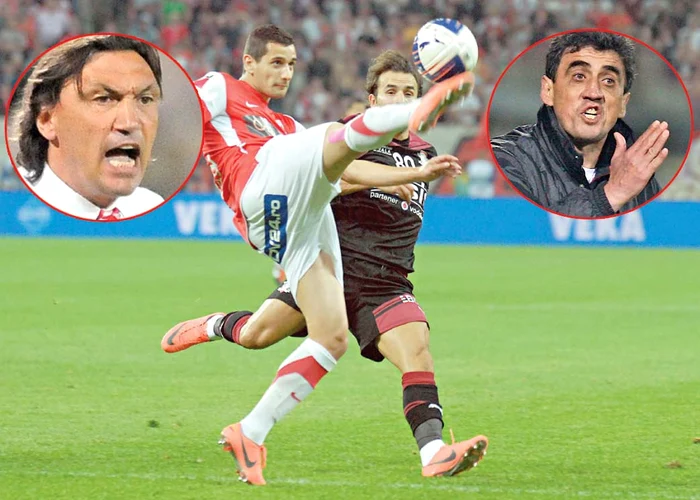 În ultimul meci direct, dinamoviştii au învins cu 1-0 şi au câştigat Cupa României