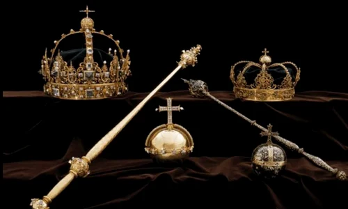 Bijuteriile furate din tezaurul Casei Regale a Suediei, găsite într un coș de gunoi jpeg