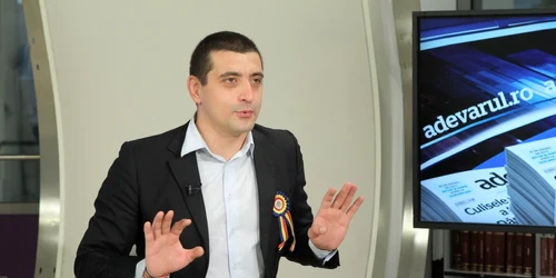 George Simion - FOTO Eduard Enea