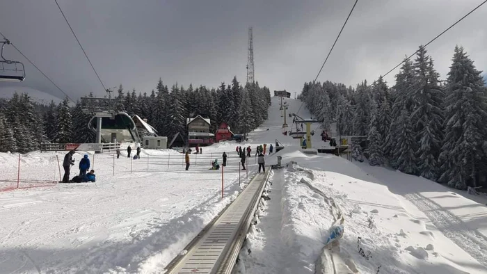 Stațiunea Parâng. Foto: Stațiunea Parâng. Facebook