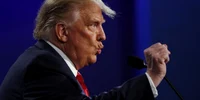 Donald Trump vs Joe Biden ultima dezbatere înainte de alegerile din SUA FOTO EPA-EFE