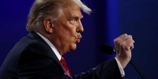 Donald Trump vs Joe Biden ultima dezbatere înainte de alegerile din SUA FOTO EPA-EFE