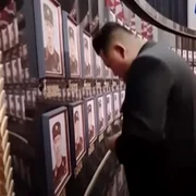 kim joung un ceremonie soldati morti rusia captara video jpg