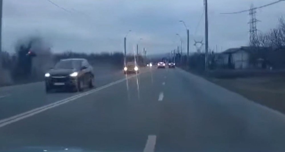 Accident tragic pe șoseaua Hunedoara - Deva, suprins în imagini. Un tânăr de 25 de ani a murit