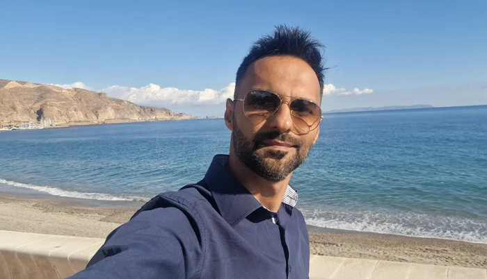 Mihai locuiește în Spania FOTO: FB