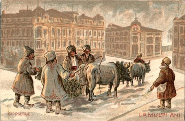 Adevăratul An Nou românesc: sacrificii, pluguri, zei. Revelionul băgat de comuniști în casele românilor