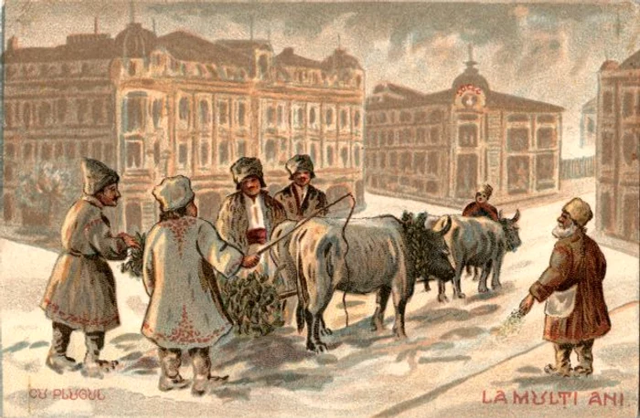 Adevăratul An Nou românesc: sacrificii, pluguri, zei. Revelionul băgat de comuniști în casele românilor