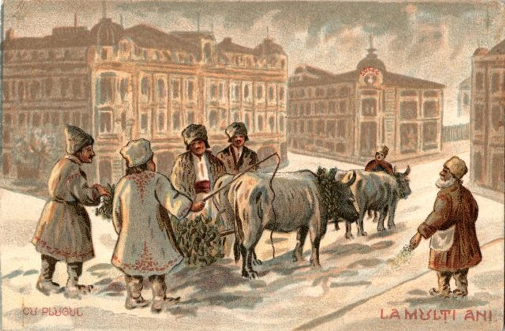 Adevăratul An Nou românesc: sacrificii, pluguri, zei. Revelionul băgat de comuniști în casele românilor