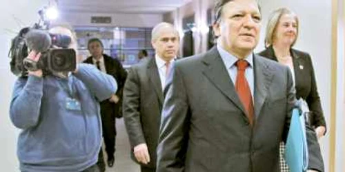 Preşedintele Comisiei Europene, Jose Manuel Barroso, a prezentat priorităţile UE pe anul viitor