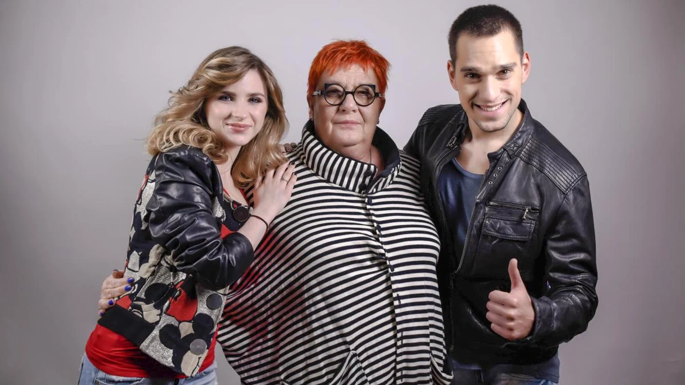 Cristina Ciobănașu, Vlad Gherman și Ruxandra Ion