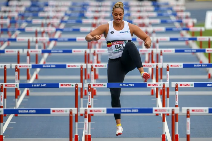 Jolien Maliga Boumkwo a fost în centrul atenției FOTO: Facebook Belgaimage