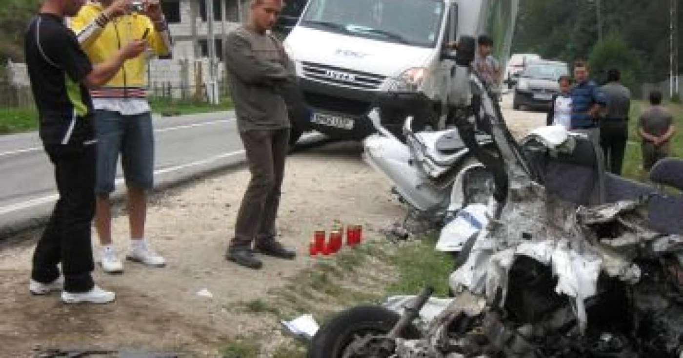 Grav accident pe DN1 soldat cu cinci răniţi