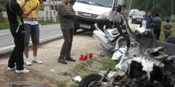 Grav accident pe DN1 soldat cu cinci răniţi