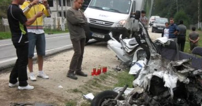 Grav accident pe DN1 soldat cu cinci răniţi