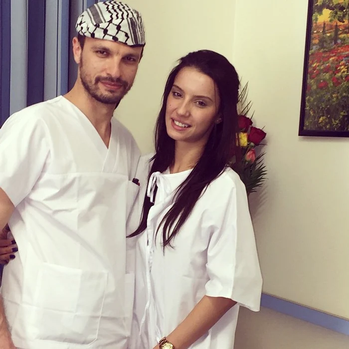 Bruneta şi-a corectat o deviaţie de dept care îi făcea probleme de mai mult timp