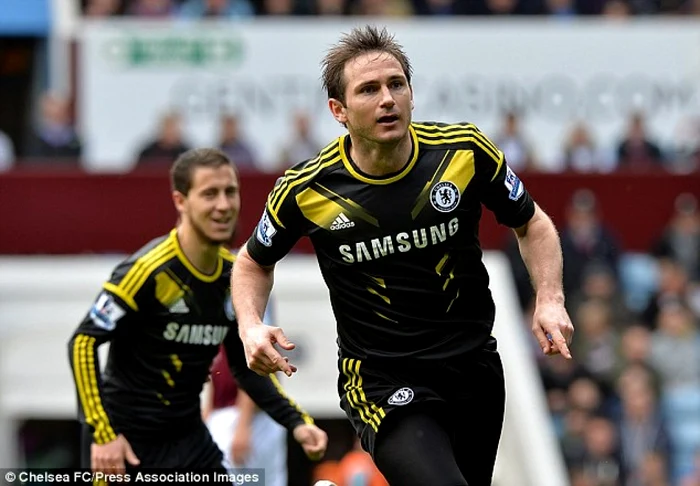 Lampard a devenit cel mai bun marcator din istoria lui Chelsea, cu 203 goluri. Chelsea FC / Press Association Images