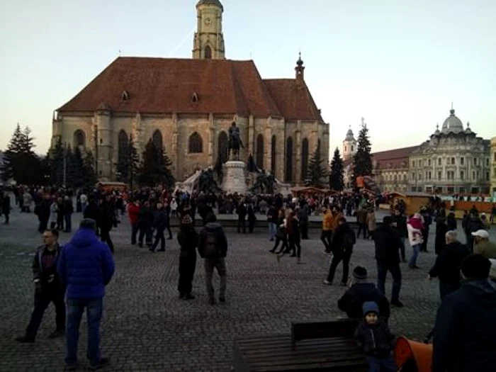 protest cluj