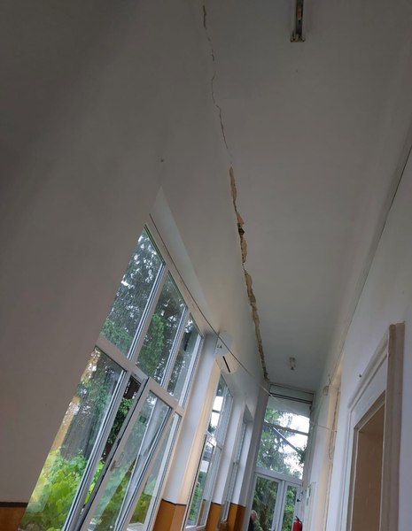 Cutremurul din Arad a afectat două clădiri spitalicești. Pagubele din oraș, evaluate de autorități