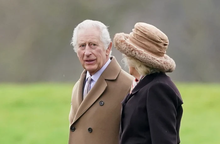 Regele Charles, din nou la Sandringham, 18 februarie 2024, Profimedia (1) jpg