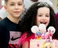 Copiii lui Marius Urzică, Yasmin și Alexandru. FOTO: arhiva personală