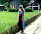 Loredana Chivu, la Mănăstirea Prislop