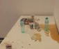 Cum au lăsat kosovarii vestiarul după meciul cu România. Captură DigiSport