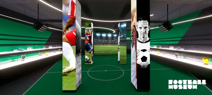 Spațiile expoziționale din Muzeul Fotbalului vor fi cu tematică fotbalistică