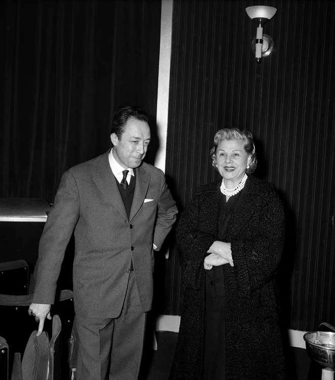 Elvira Popescu la bătrânețe 