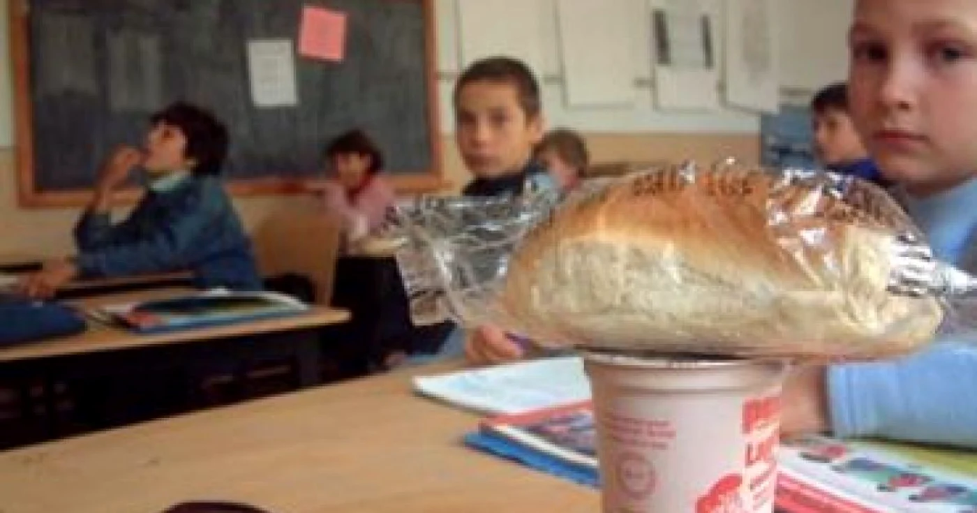 Programul „Cornul şi laptele” ar putea fi modificat     Foto: Adevărul