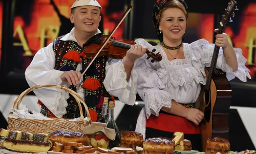 Cornelia şi Lupu Rednic sunt un cuplu şi pe scenă, şi în viaţa reală jpeg