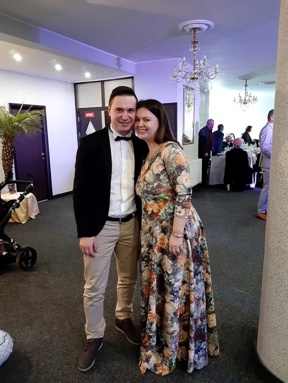 Elena Unc și Ștefan Banufoto: arhivă personală