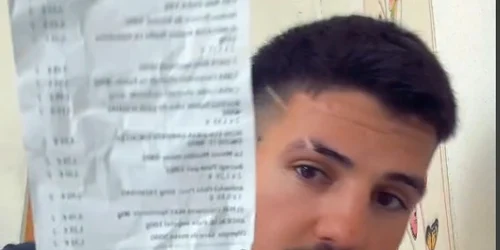 Pe ce a platit un roman 126 de euro într un magazin romanesc din Germania Foto  Captură video tiktok jpg