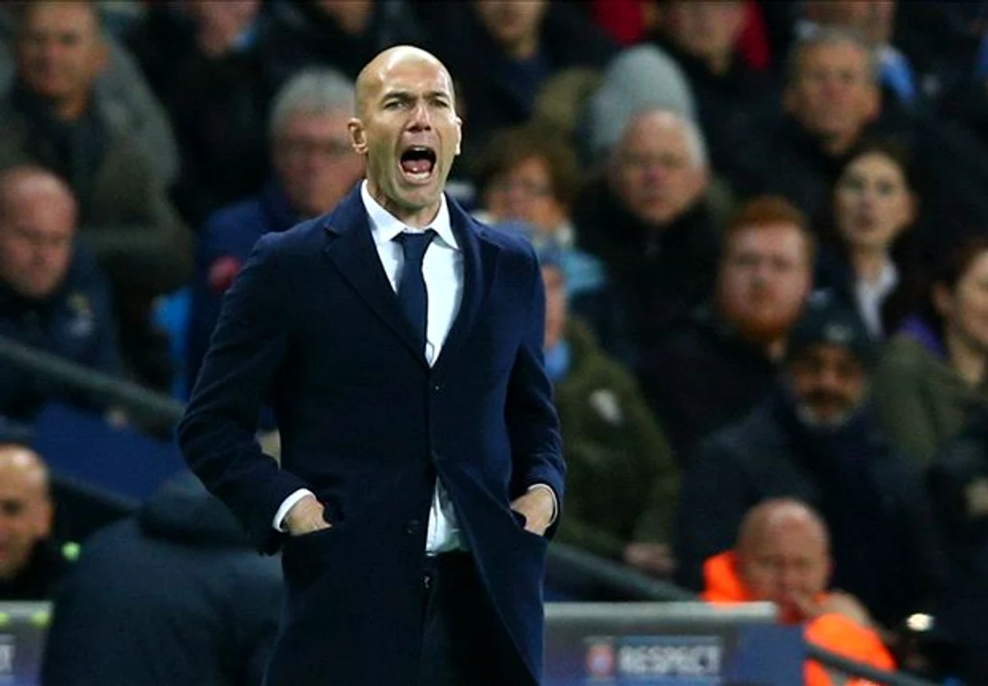 
    Zinedine Zidane  