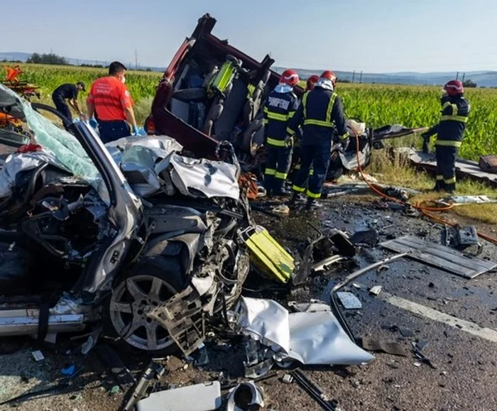 Polițiștii spun că cele mai multe accidente grave au loc vara, când șoferii se grăbesc să ajungă la destinația de vacanță