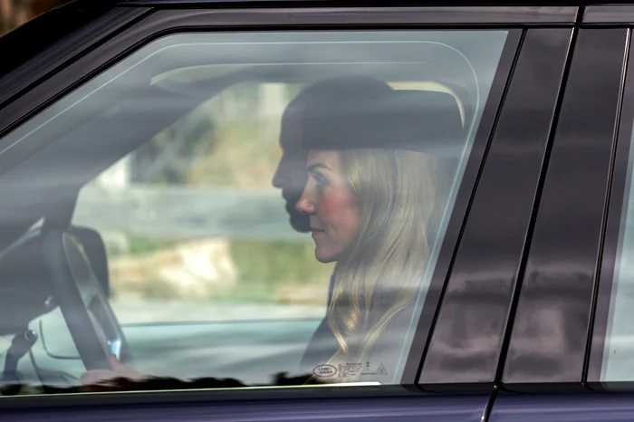 Noul look al prințesei de Wales a fost surprins de paparazzi / Sursa foto: GettyImages