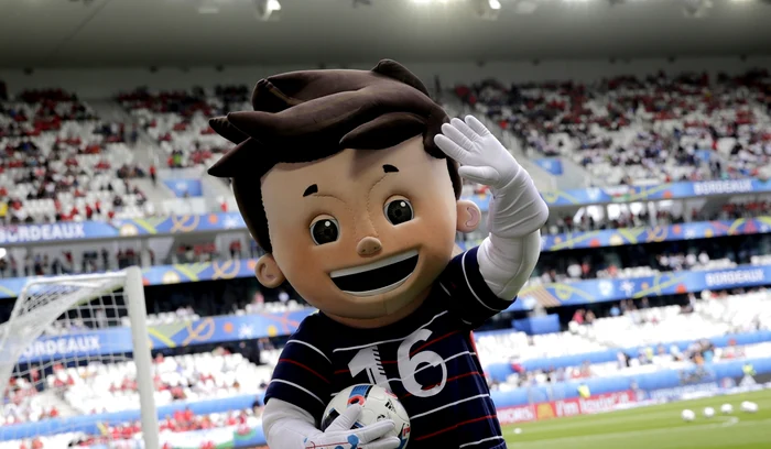 Super Victor, mascota EURO 2016 (FOTO: EPA)