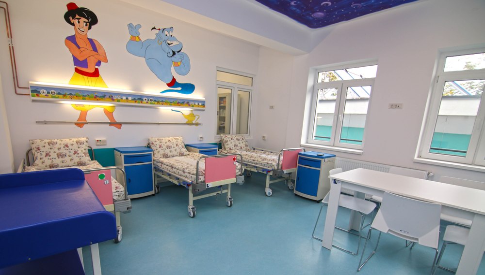 Reușita admirabilă a unui mic spital dintr-un orășel românesc. Spitale mari și-ar dori așa ceva FOTO