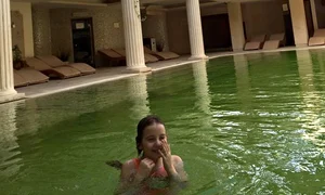 Irina Columbeanu se bucură de vacanţă într un loc de vis jpeg