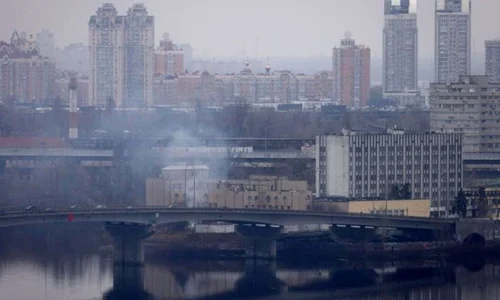 Armata rusă a intrat în Kiev jpeg