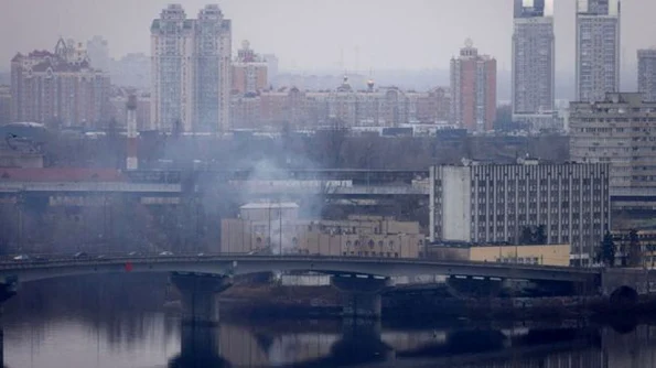 Armata rusă a intrat în Kiev jpeg